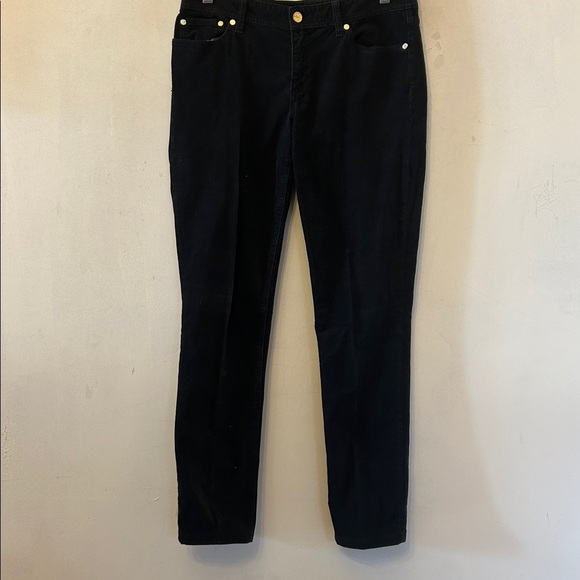 Tory Burch Black Skinny Pants Size 29 EUC - Picture 2 of 8